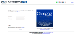 Desktop Screenshot of distributor.cmworks.com